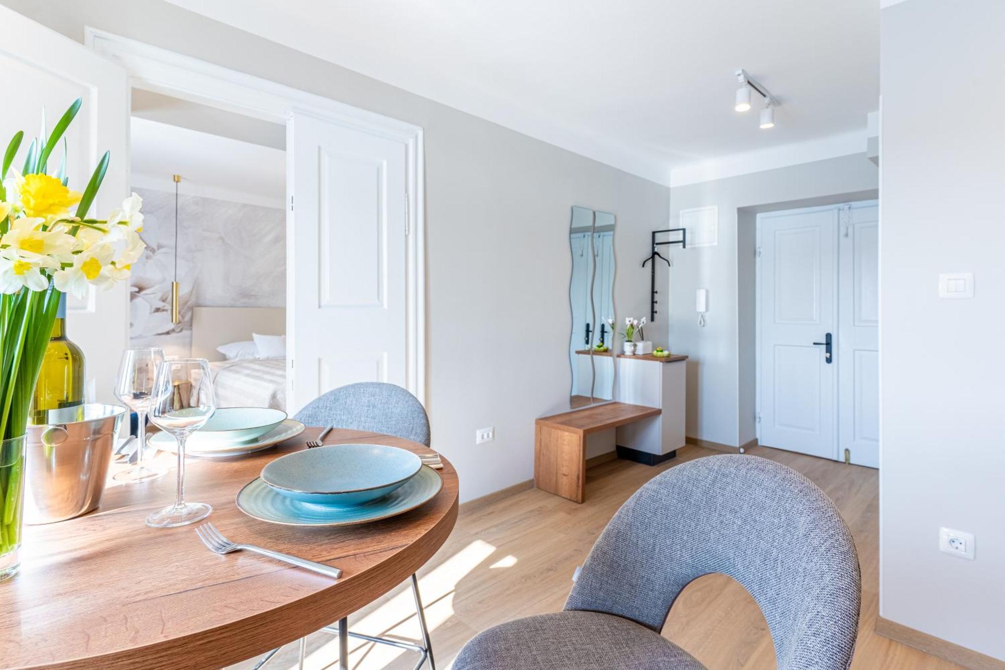 Bella Vista Appartement Cres Buitenkant foto