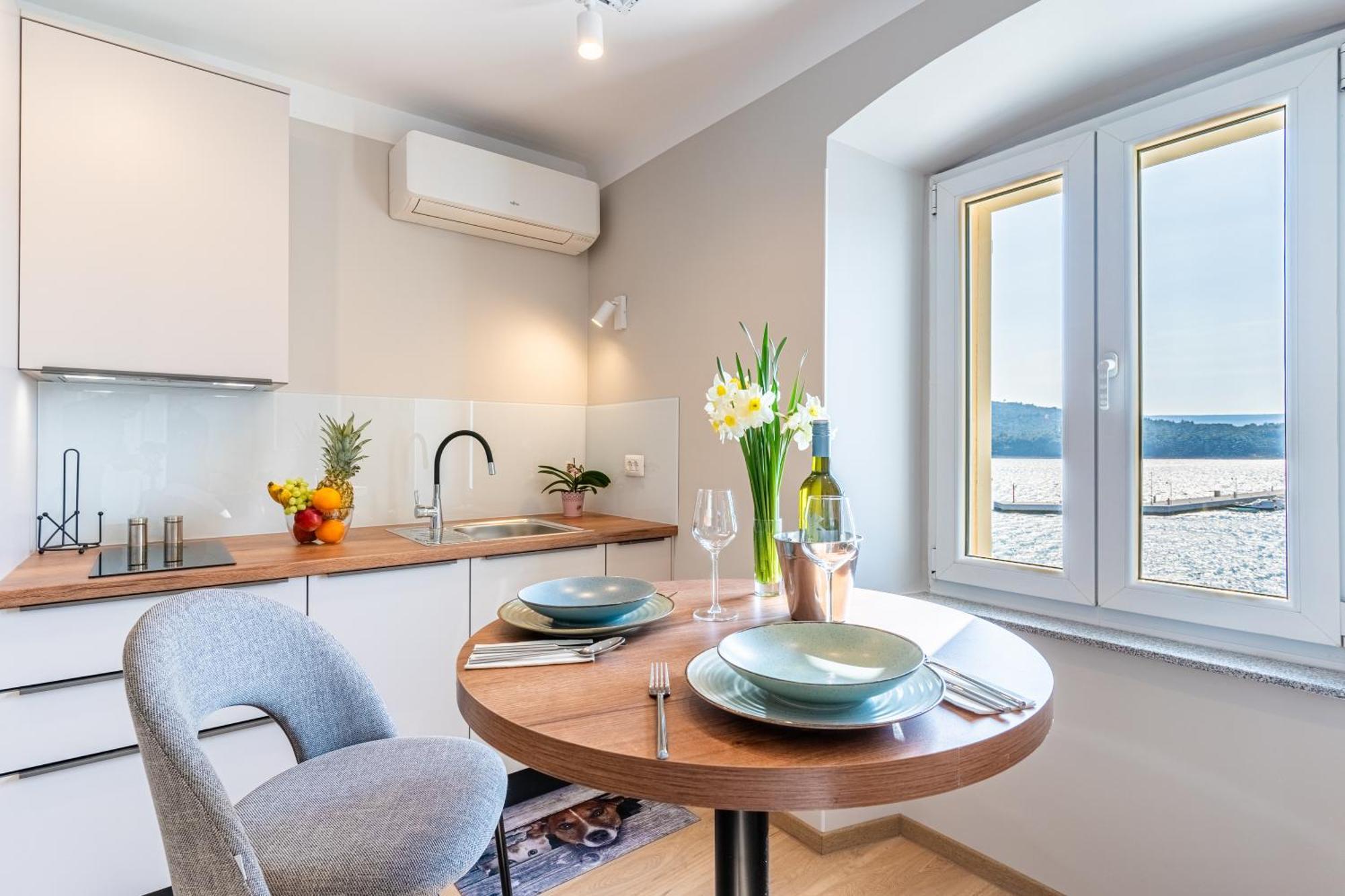 Bella Vista Appartement Cres Buitenkant foto